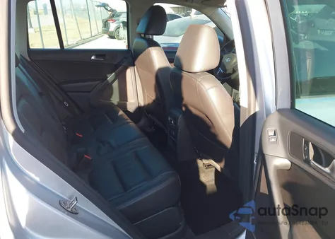 2016 Volkswagen Tiguan Sel from USA, damaged, VIN WVGAV7AX3GW559684